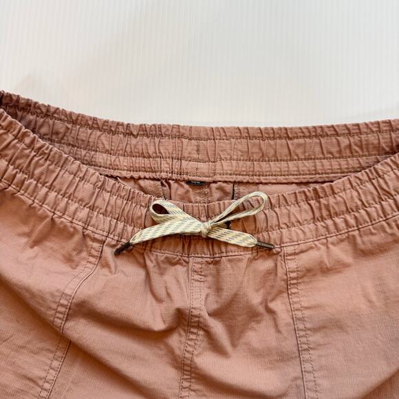 Vuori Ripstop Pant Dogwood Dusty Pink Women’s Medium Gorpcore Athleisure Utility - Picture 11 of 16